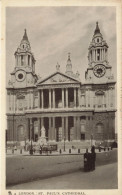 LONDON ,  St Paul's Cathedral - St. Paul's Cathedral