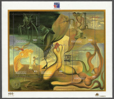 PORTUGAL STAMP - 1999 The 50th Anniversary Of Surrealism In Portugal MINISHEET MNH (A1#218) - Nuevos