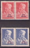 ITALIA - Trieste-Zona B -1953 Mi 85/86 PAAR - TESLA - MNH**VF - Neufs