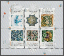 PORTUGAL STAMP - 1999 TILES FROM MADEIRA MINISHEET MNH (A1#217) - Nuevos