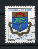 CÔTE -D' IVOIRE :YT N° 351 Armoiries : Gagnoa - Côte D'Ivoire (1960-...)