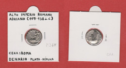 ALTO IMPERIO ROMANO DENARIO PLATA CECA:Roma "HISPANIA" Réplica  DL-13.412 - Counterfeits