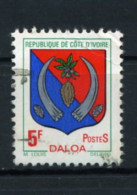 CÔTE -D' IVOIRE :YT N° 347 Armoiries : Daloa. - Côte D'Ivoire (1960-...)