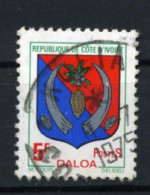 CÔTE -D' IVOIRE :YT N° 347 Armoiries : Daloa. - Côte D'Ivoire (1960-...)