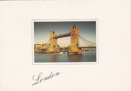 AK 164568 ENGLAND - London - Tower Bridge - River Thames