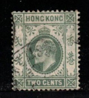 HONG KONG  Scott # 88 Used - KEVII - Usados