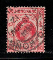 HONG KONG  Scott # 90 Used - KEVII - Used Stamps