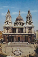 AK 164573 ENGLAND - London - St. Paul's Cathedral - The West Front - St. Paul's Cathedral