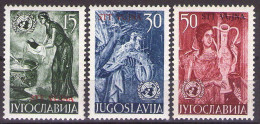 ITALIA - Trieste-Zona B -1953 Mi 95-97 -UNO FRESCES - MNH**VF - Neufs