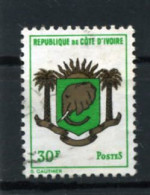 CÔTE -D' IVOIRE :YT N° 291 Armoiries République De Côte D'Ivoire - Côte D'Ivoire (1960-...)