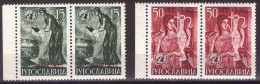 ITALIA - Trieste-Zona B -1953 Mi 95,97 Paar -UNO FRESCES - MNH**VF - Ungebraucht