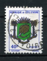 CÔTE -D' IVOIRE :YT N° 373 Armoiries République De Côte D'Ivoire - Côte D'Ivoire (1960-...)