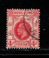 HONG KONG  Scott # 111 Used - KGV - Gebraucht