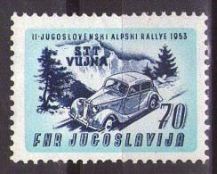 ITALIA - Trieste-Zona B -1953 Mi 101 - Auto-Moto Racing - MNH**VF - Ungebraucht