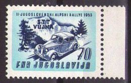 ITALIA - Trieste-Zona B -1953 Mi 101 - Auto-Moto Racing - MNH**VF - Nuevos