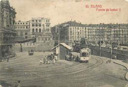 BILBAO - Puente De Isabel II, Station De Tramway. - Vizcaya (Bilbao)