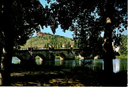 SORIA - Puente Sobre El Rio Duero Y Parador De Turismo - Soria