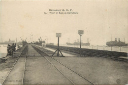DAHOMEY A.O.F. Wharf Et Rade De Cotonou. - Benin