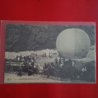 SAPEURS AEROSTIERS CAMPEMENT D UN BALLON - Autres & Non Classés