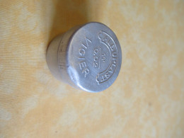 Petite Boite Métallique  Ancienne /ALBUPLAST /0,02/ VIGIER / Aluminium/ Vers 1920-1950     BFPP298 - Cajas