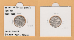 REINO DE TAIFAS  Dirhem-Plata Ceca:Murcia  Réplica   DL-13.424 - Counterfeits