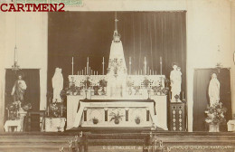 RAMSGATE RPPC : S.S. ETHELBERT GERTODE CATHOLIC CHURCH ENGLAND KENT  - Ramsgate