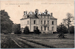 44 OUDON - Chateau De La Pilardière - Oudon