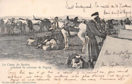 CAMPAGNE DU MAROC - Le Camp De Spahis Pendant La Colonne De Figuig - Other Wars