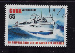 CUBA 2006  SCOTT 4657 CANCELLED - Usados