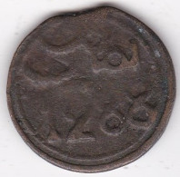 MAROC. 4 Falus AH 1288 – 1871 Fès , En Bronze - Marruecos