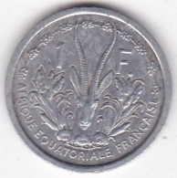 A. E. F. Union Française 1 Franc 1948 , En Aluminium, Lec# 15 - Französisch-Äquatorialafrika