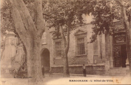 Bouches Du Rhone, Marignane, L Hotel De Ville - Marignane