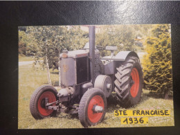 SOCIETE FRANCAISE - Type H1 De 1936 - VIERZON - Tracteurs