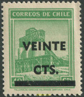 303230 MNH CHILE 1948 SERIE BASICA - Chili