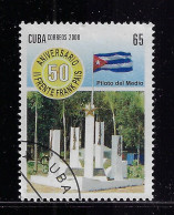 CUBA 2008 SCOTT 4824 CANCELLED - Usados