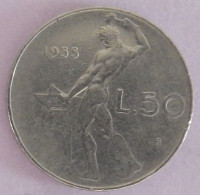 50 LIRE ANNEE 1955 VOIR 2 SCANS - 50 Liras