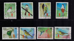 CUBA 2008 SCOTT 4825-4832 CANCELLED - Used Stamps