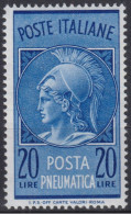 1966 Italien ** Posta Pneumatica / Eilpost - Rohrpost - Eilpost/Rohrpost