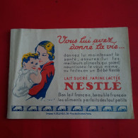 RARE CARNET ANTITUBERCULEUX PUB NESTLE FLY TOX INSECTICIDE BI OXYNE DENTIFRICE ET BUVEZ DU LAIT - Antitubercolosi