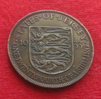 Jersey 1/24 Shilling 1933 KM# 15 Lt 1535 *VT - Jersey