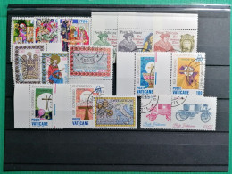 Città Del Vaticano - 1985 Serie Con Annullo - Used Stamps