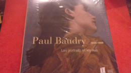 PAUL BAUDRY 1828 1886 LES PORTRAITS ET LES NUS LA ROCHE SUR YON VENDEE PEINTRE - Arte