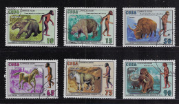 CUBA 2008 STAMPWORLD 5122-5127 CANCELLED - Used Stamps