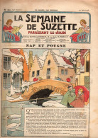 La Semaine De Suzette N°30 Nap Et Pougne - Sept Korrigans Au Clair De Lune - La Cuisine - Jeu Enfilons Des Aiguilles... - La Semaine De Suzette