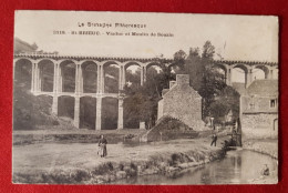 CPA  - La Bretagne Pittoresque - Saint Brieuc - Viaduc Et Moulin De Souzin - Saint-Brieuc