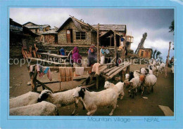72646310 Nepal Bergdorf Motiv Nepal - Nepal