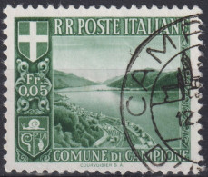 1944 Italien - Campione ° Zum. 6 / Mi: 6 - Used