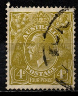 Australie YT 55A Oblitéré - Used Stamps