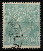 Australie YT 57B Oblitéré - Used Stamps