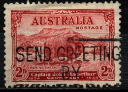 Australie YT 97 Oblitéré - Used Stamps